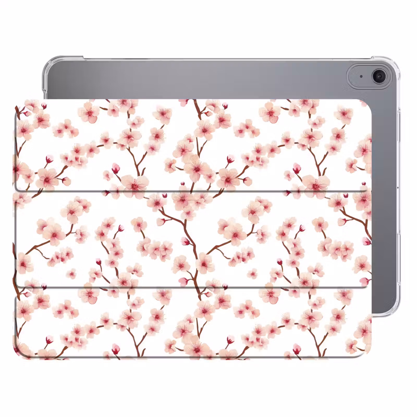 iPad hoes - Kersenbloesem - Takken - Roze — 1