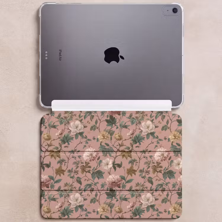 iPad hoes - Bloemen - Klassiek - Roze — 6