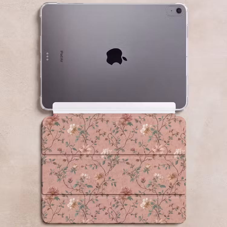 iPad hoes - Botanisch - Bloemen - Roze — 6