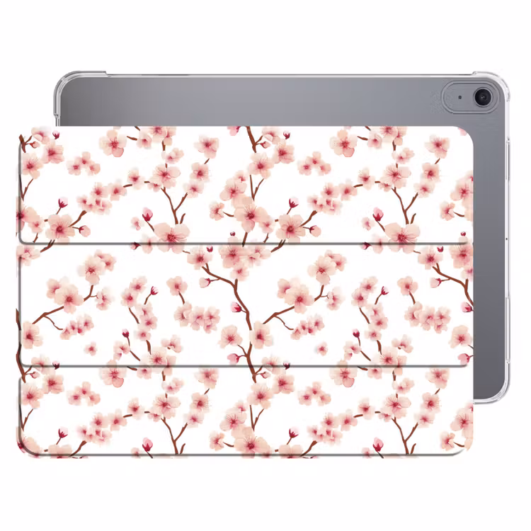iPad hoes - Kersenbloesem - Takken - Roze — 1