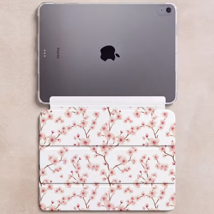 iPad hoes - Kersenbloesem - Takken - Roze — 6