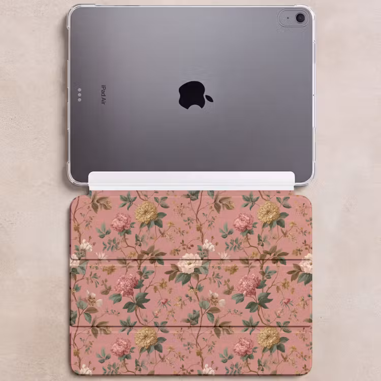 iPad hoes - Klassiek - Botanisch - Roze — 6