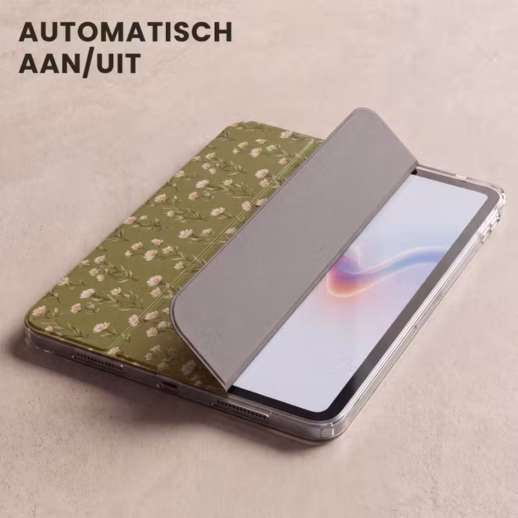 iPad hoes - Landelijk - Bloemen - Groen — 5