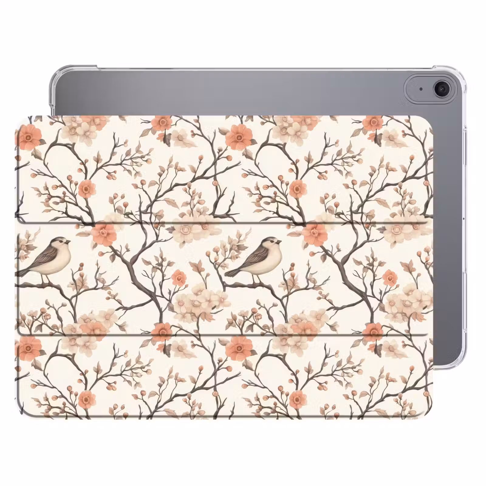 iPad hoes - Kersenbloesem - Mus - Roze — 1