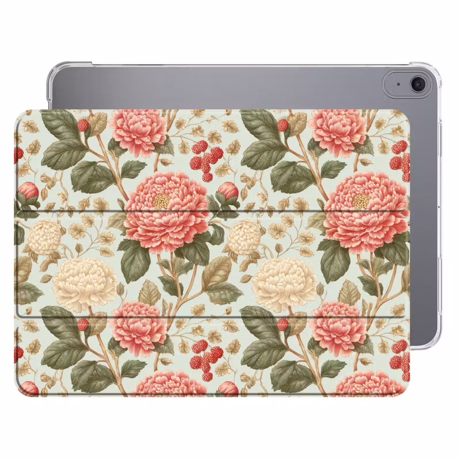 iPad hoes - Klassiek - Botanisch - Veelkleurig — 1