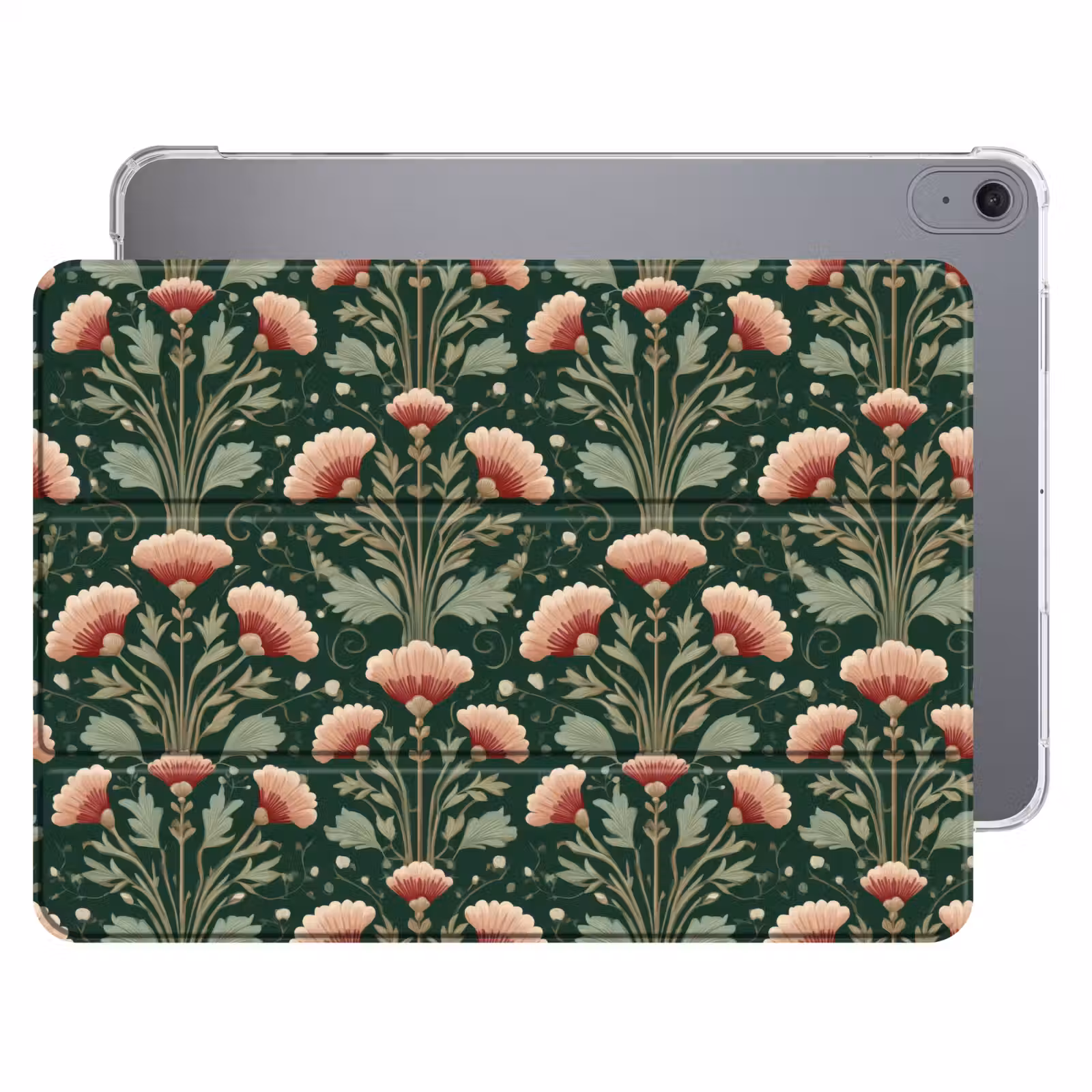 iPad hoes - Patroon - Botanisch - Kleurrijk — 1