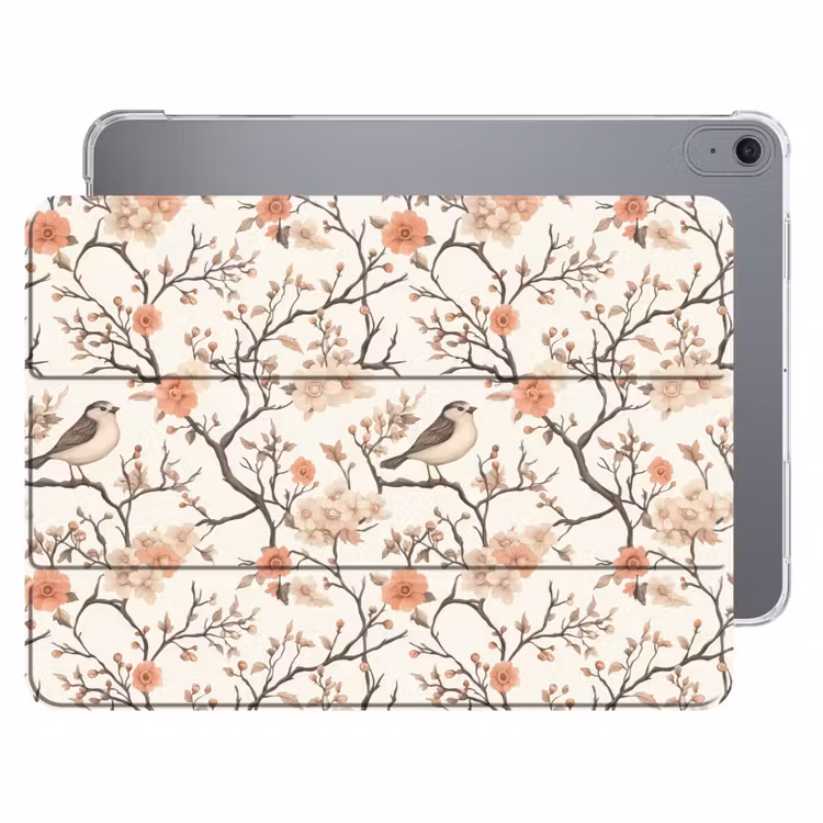 iPad hoes - Kersenbloesem - Mus - Roze — 1