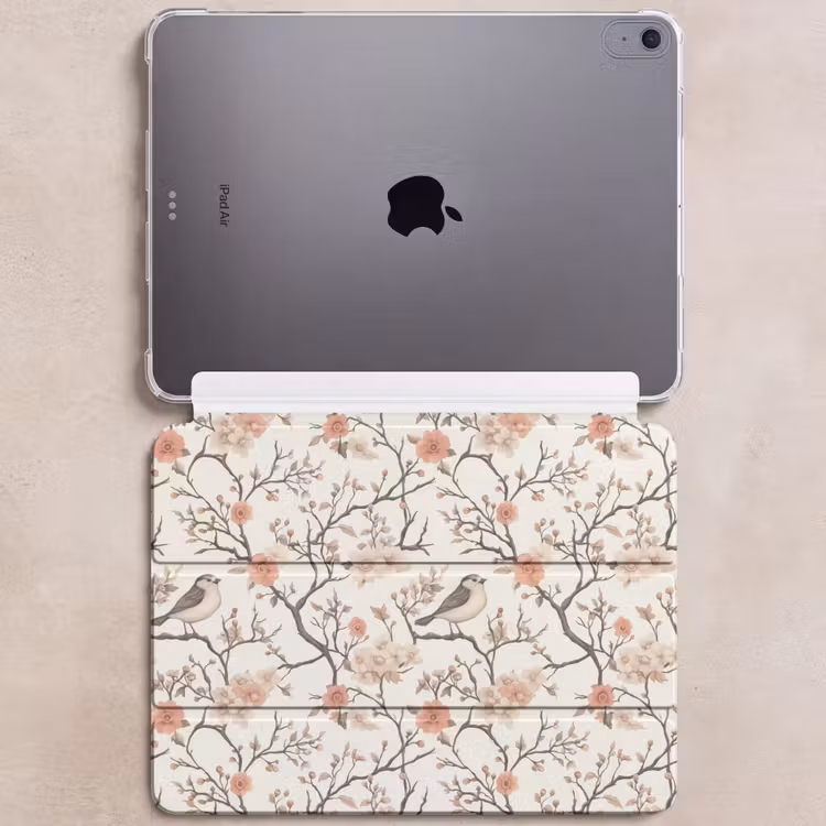 iPad hoes - Kersenbloesem - Mus - Roze — 6