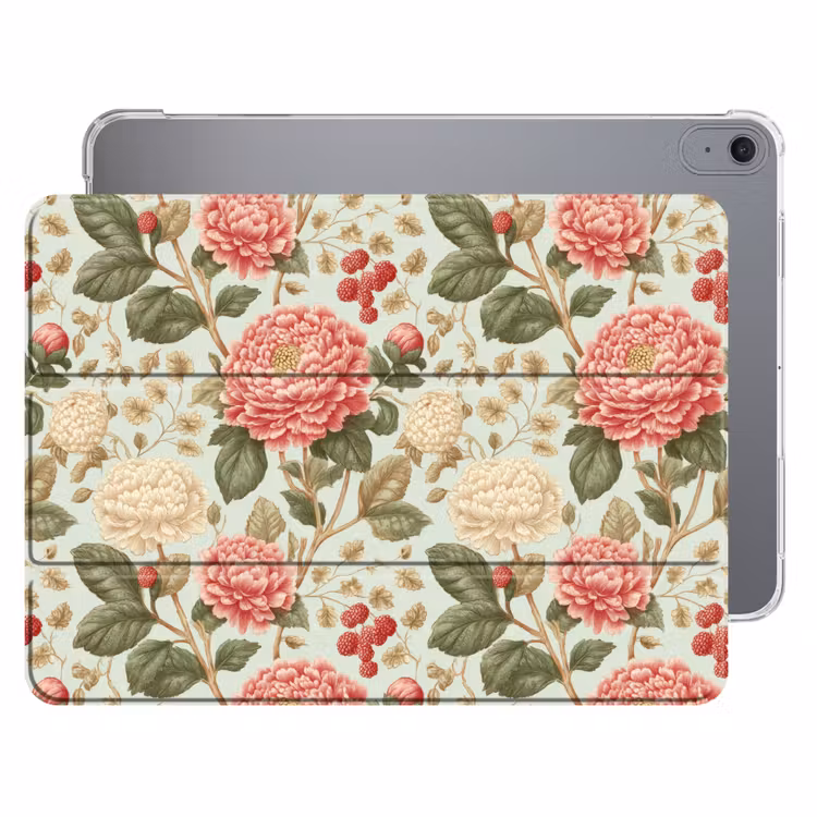 iPad hoes - Klassiek - Botanisch - Veelkleurig — 1