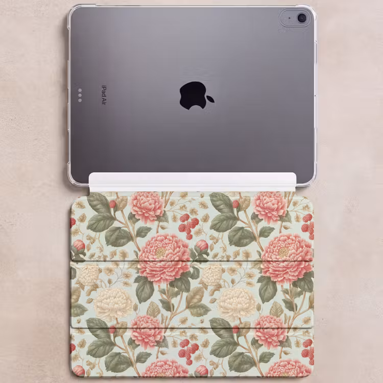 iPad hoes - Klassiek - Botanisch - Veelkleurig — 6