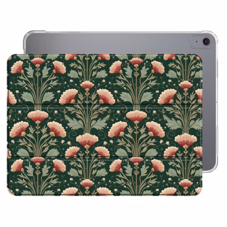 iPad hoes - Patroon - Botanisch - Kleurrijk — 1