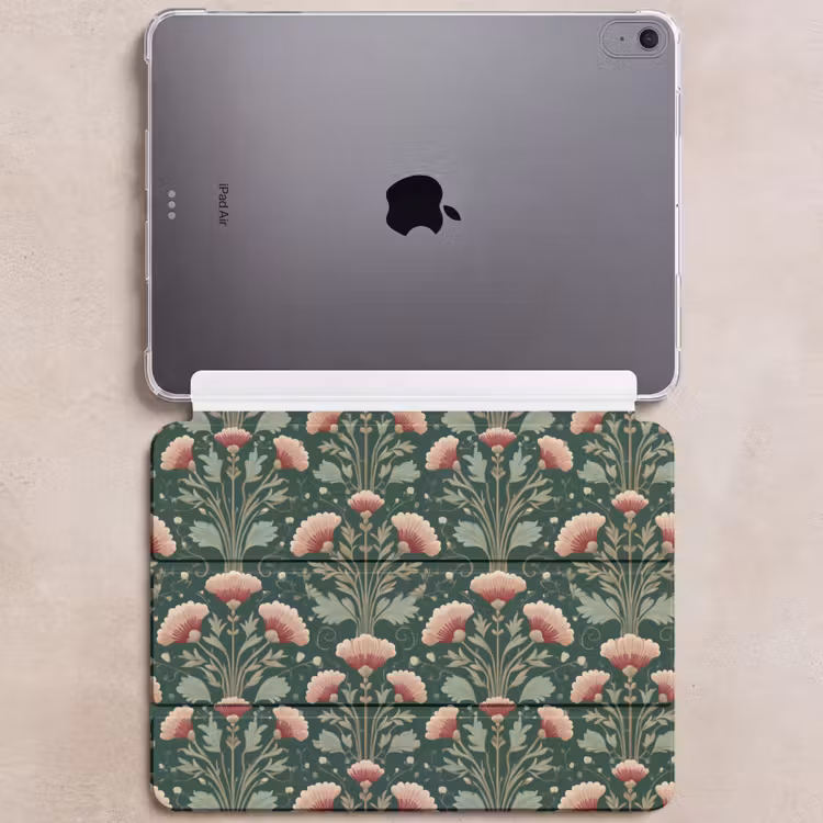 iPad hoes - Patroon - Botanisch - Kleurrijk — 6