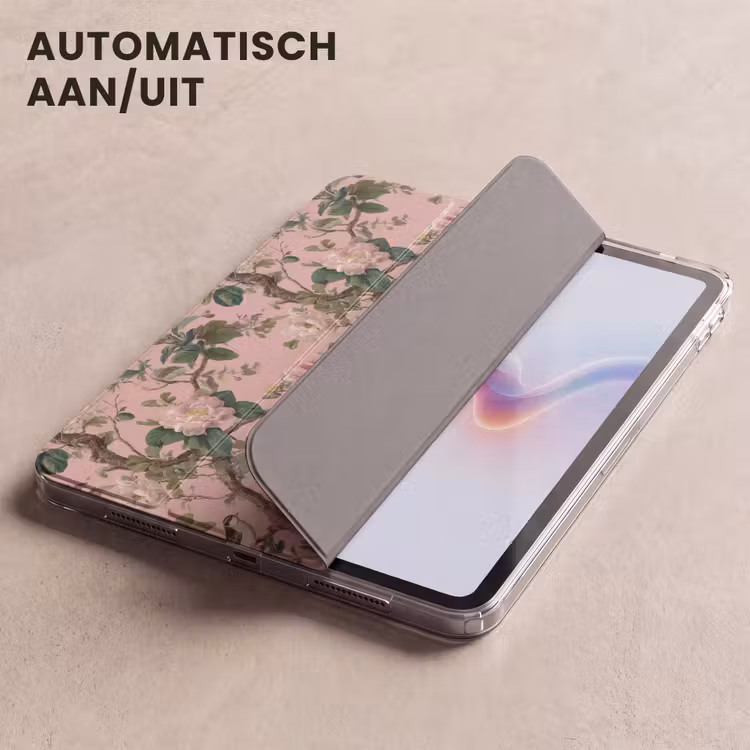 iPad hoes - Pioenrozen - Botanisch - Vogel — 5