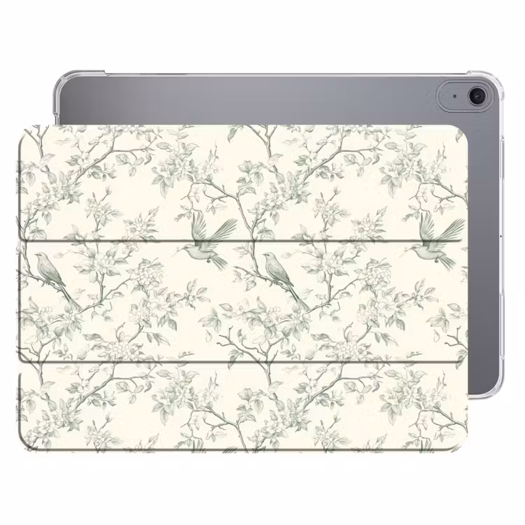 iPad hoes - Klassiek - Vogels - Groen — 1