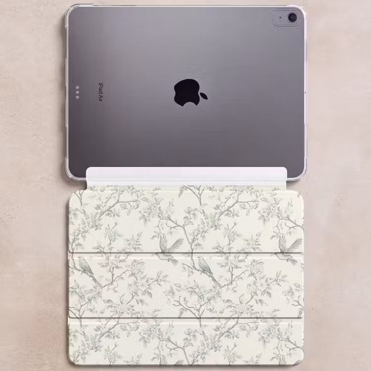 iPad hoes - Klassiek - Vogels - Groen — 6
