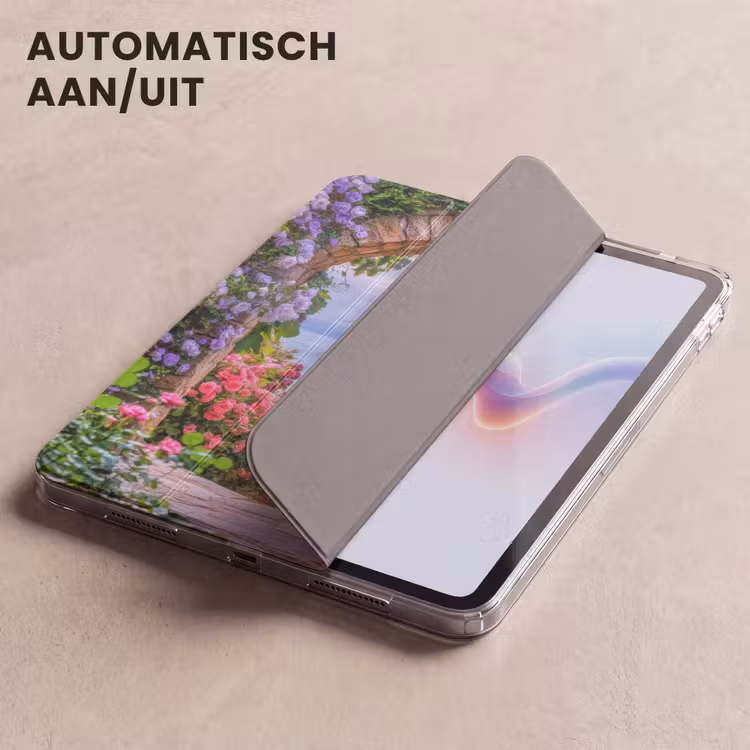 iPad hoes - Doorkijk - Vuurtoren - Bloemen - Uitzicht — 5