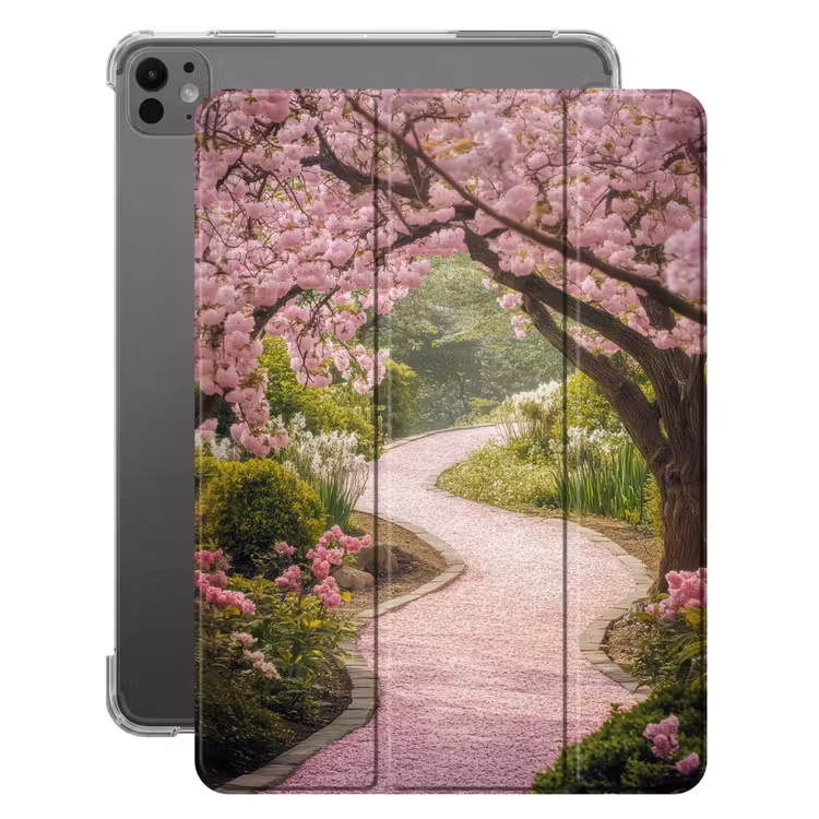 iPad hoes - Kersenbloesem - Natuur - Sakura - Pad - Japanse tuin — 1