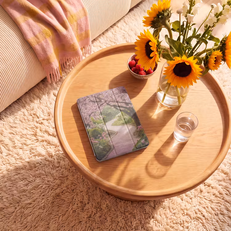 iPad hoes - Kersenbloesem - Natuur - Sakura - Pad - Japanse tuin — 2