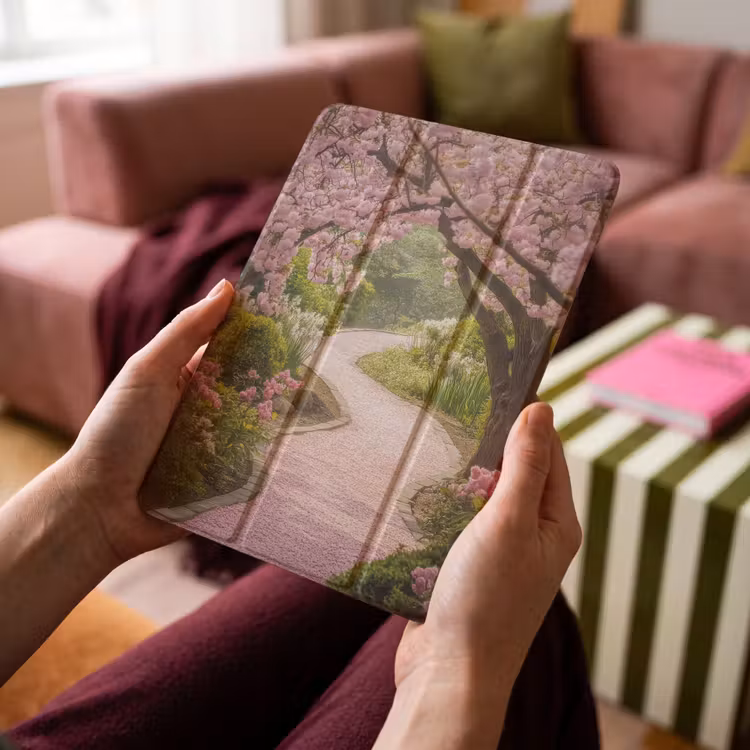 iPad hoes - Kersenbloesem - Natuur - Sakura - Pad - Japanse tuin — 4