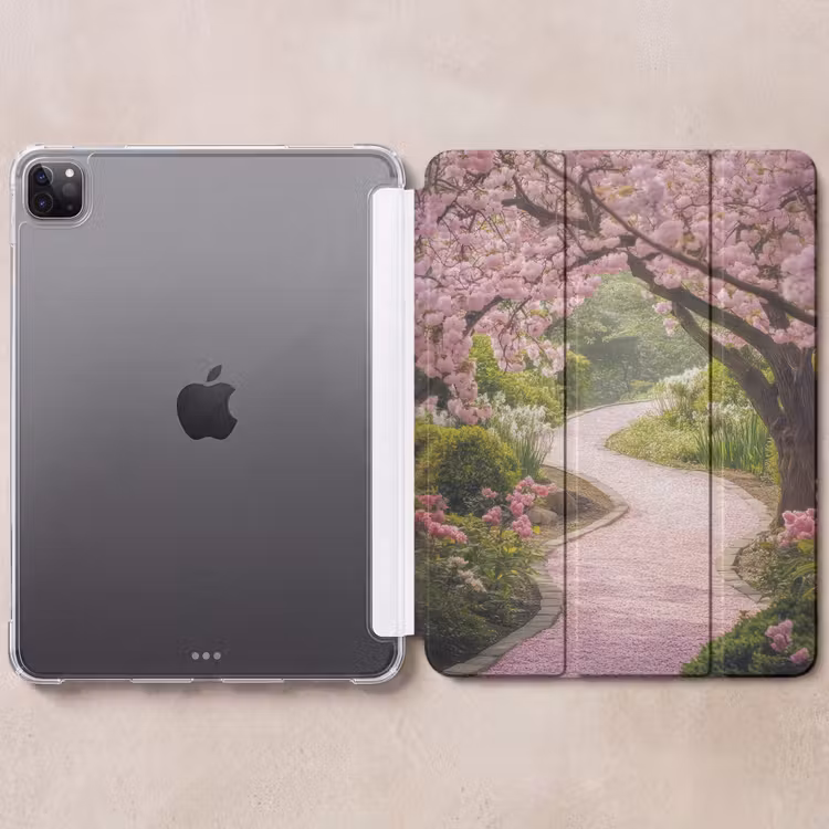 iPad hoes - Kersenbloesem - Natuur - Sakura - Pad - Japanse tuin — 6