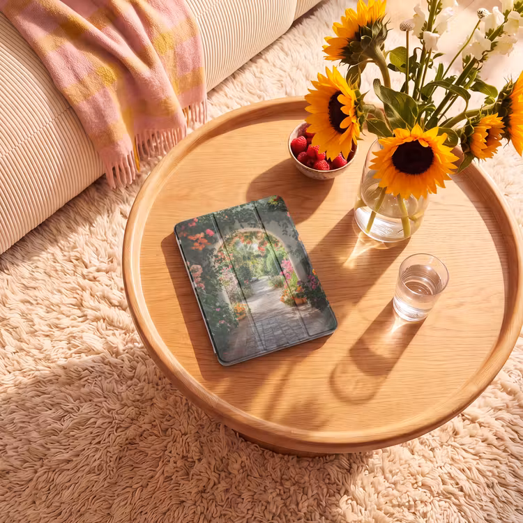 iPad hoes - Doorkijk - Bloemen - Natuur - Bloementuin — 2