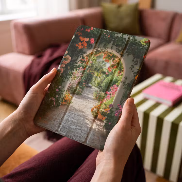 iPad hoes - Doorkijk - Bloemen - Natuur - Bloementuin — 4