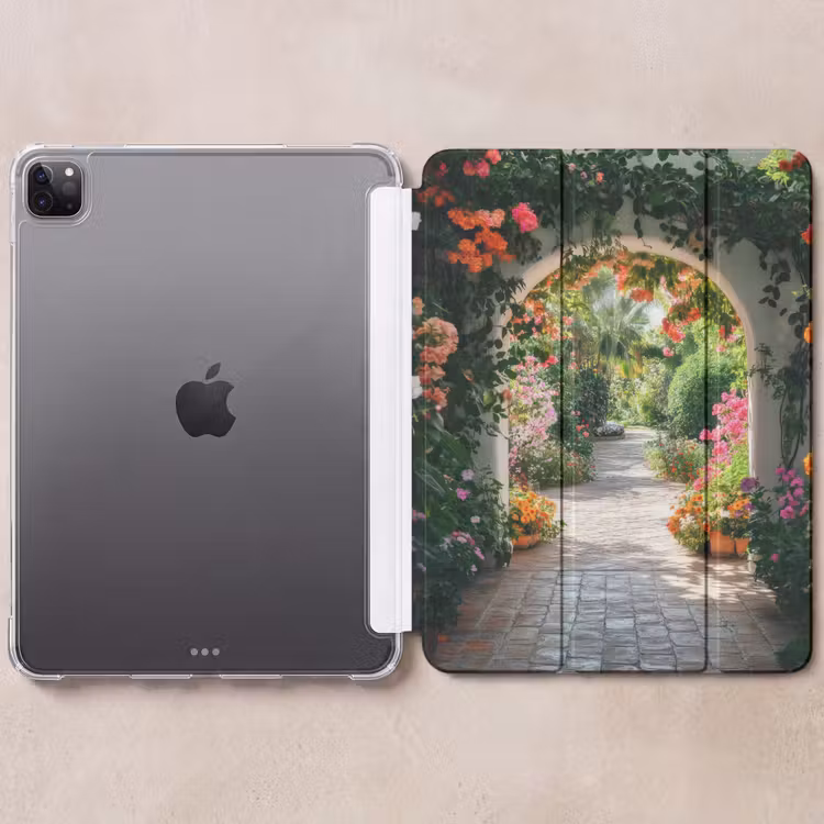 iPad hoes - Doorkijk - Bloemen - Natuur - Bloementuin — 6