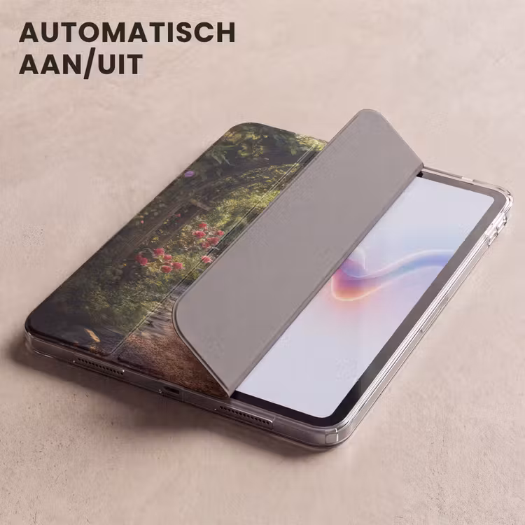 iPad hoes - Doorkijk - Landschap - Bloemen - Tuinboog - Natuur — 5