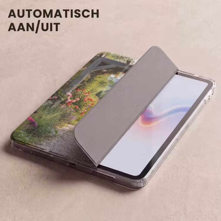 iPad hoes - Doorkijk - Landschap - Natuur - Tuinboog - Bloemen — 5