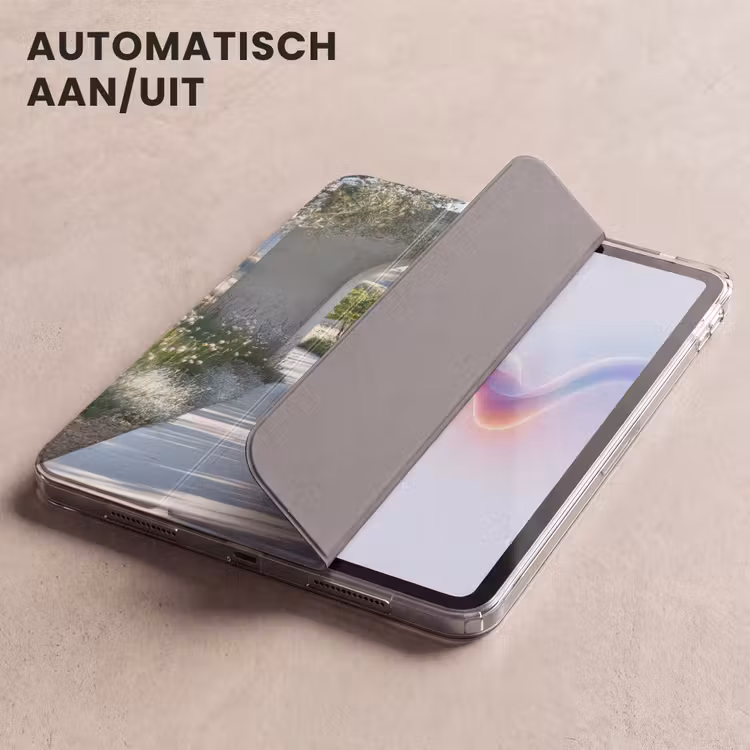 iPad hoes - Doorkijk - Pad - Beton - Landschap — 5