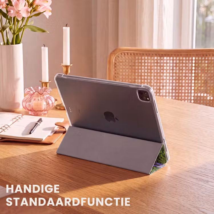 iPad hoes - Doorkijk - Poort - Zee - Strand - Rotsen — 3