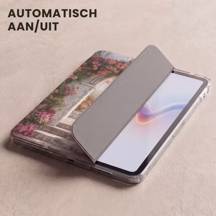 iPad hoes - Doorkijk - Rozen - Vintage - Poort — 5