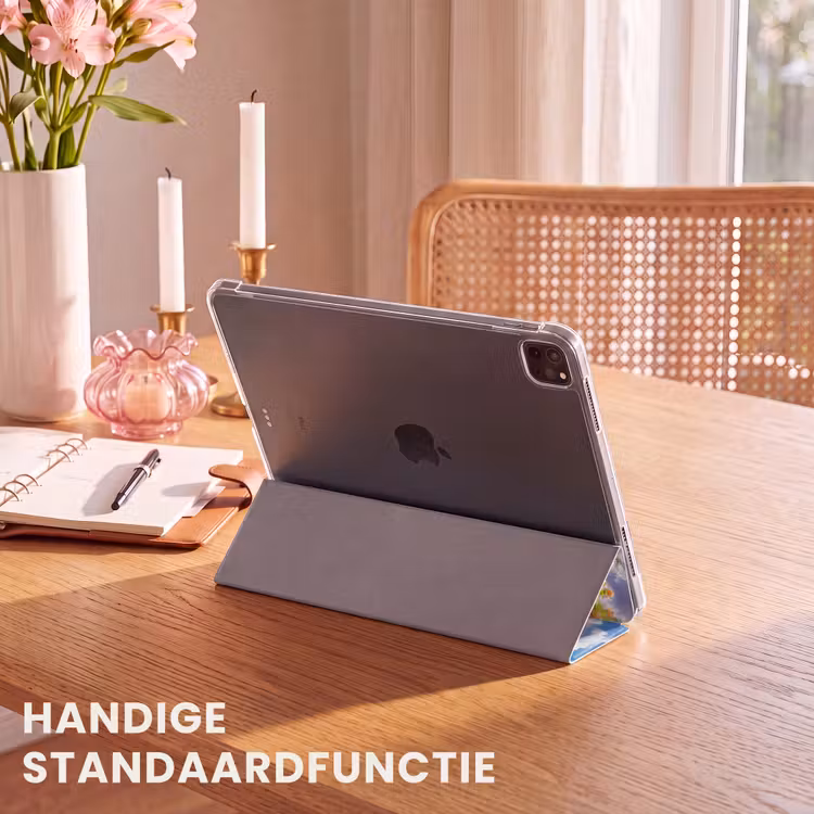 iPad hoes - Doorkijk - Bloemen - Kleurrijk - Natuur — 3