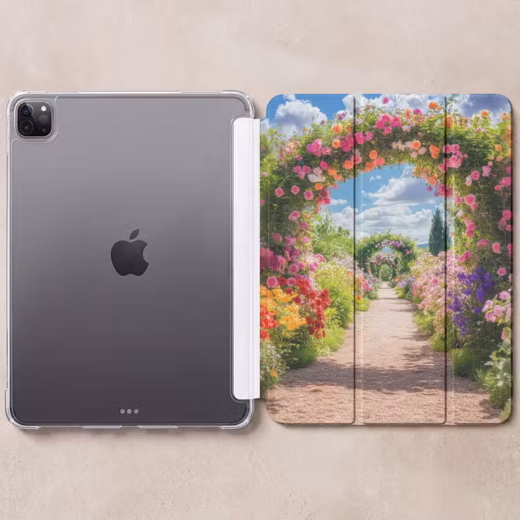 iPad hoes - Doorkijk - Bloemen - Kleurrijk - Natuur — 6