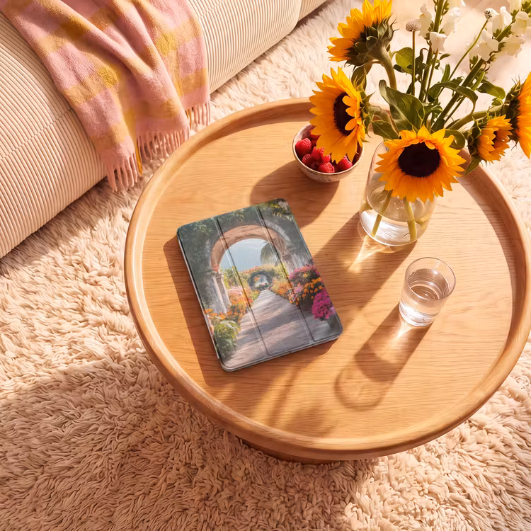 iPad hoes - Doorkijk - Bloemen - Tropisch - Kleurrijk — 2