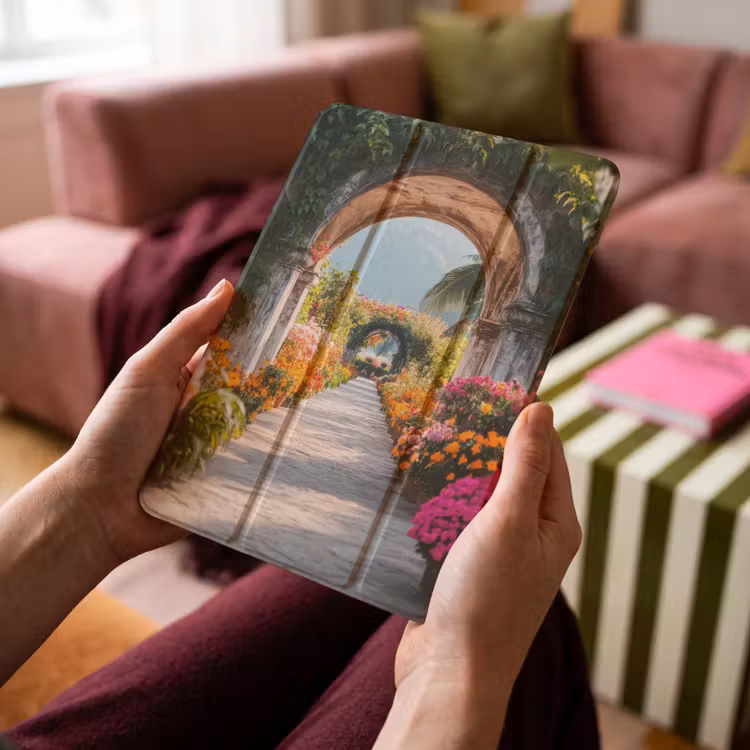iPad hoes - Doorkijk - Bloemen - Tropisch - Kleurrijk — 4