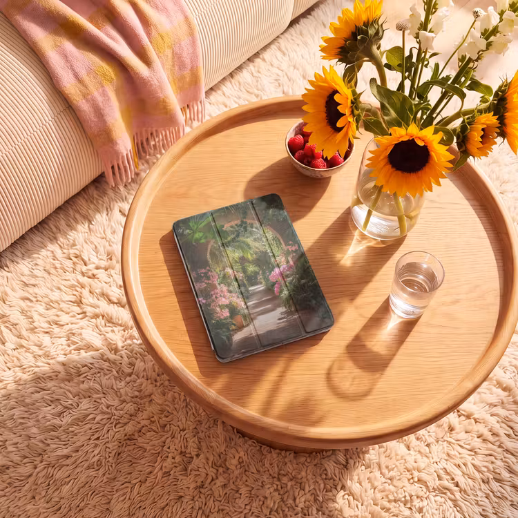 iPad hoes - Doorkijk - Tropisch - Bloemen - Natuur — 2
