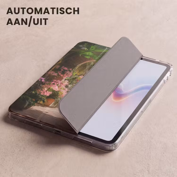 iPad hoes - Doorkijk - Tropisch - Bloemen - Natuur — 5