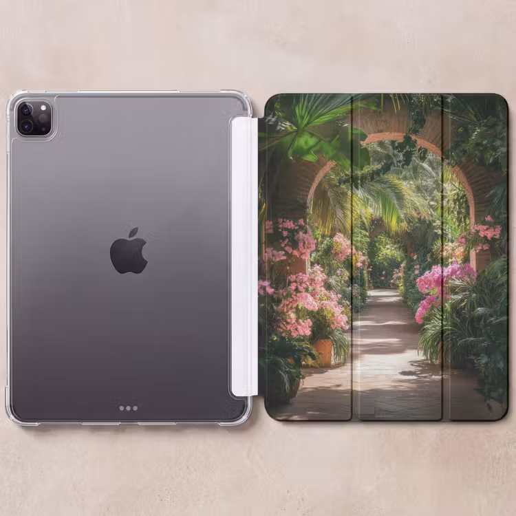 iPad hoes - Doorkijk - Tropisch - Bloemen - Natuur — 6