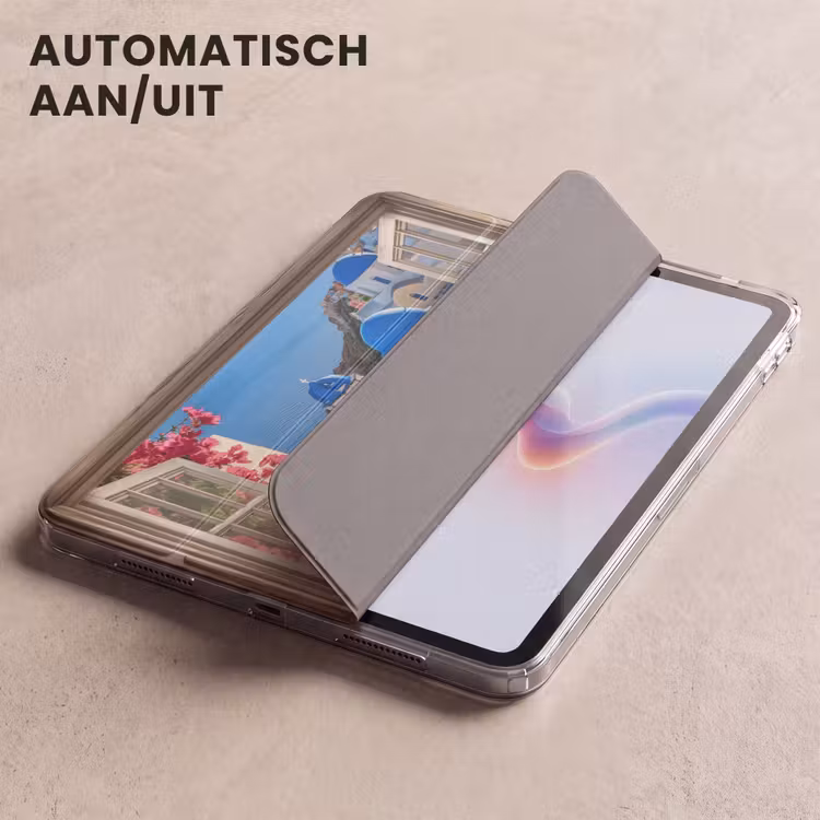 iPad hoes - Doorkijk - Santorini - Landschap - Blauw - Grieks — 5