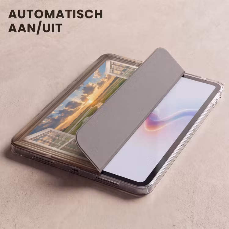 iPad hoes - Doorkijk - Landschap - Raam - Water - Zonsondergang — 5
