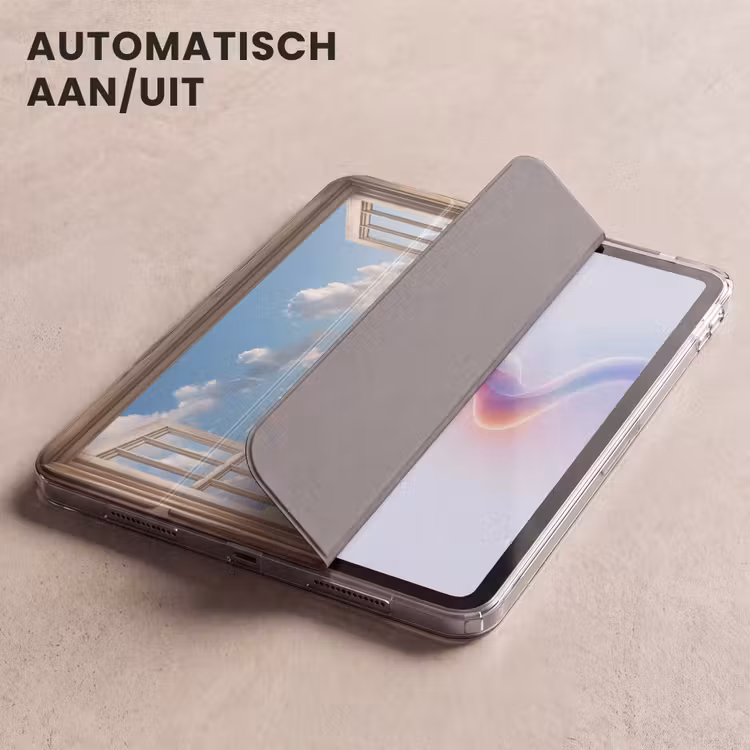 iPad hoes - Doorkijk - Strand - Raam - Duinen - Zee — 5