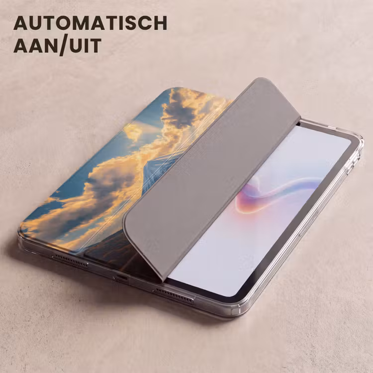 iPad hoes - Berg - Rivier - Zonsondergang — 5
