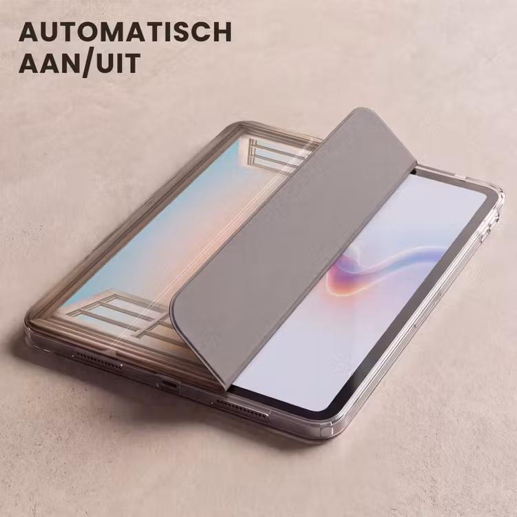 iPad hoes - Doorkijk - Zee - Boot - Zonsondergang — 5