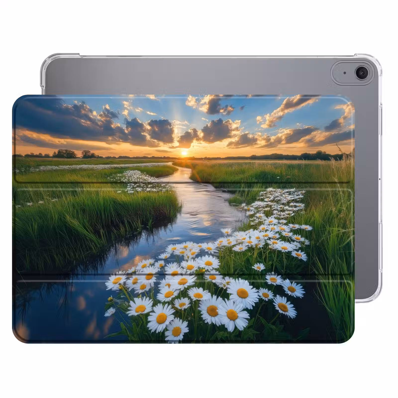 iPad hoes - Beekje - Landschap - Margriet — 1