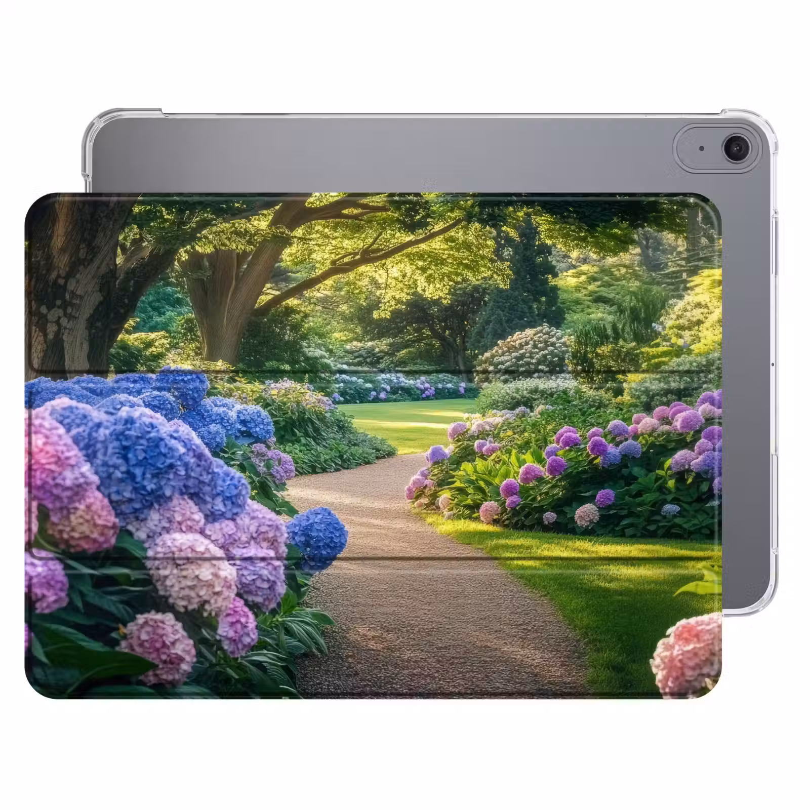 iPad hoes - Hortensia- Park - Pad — 1