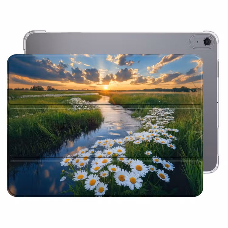 iPad hoes - Beekje - Landschap - Margriet — 1