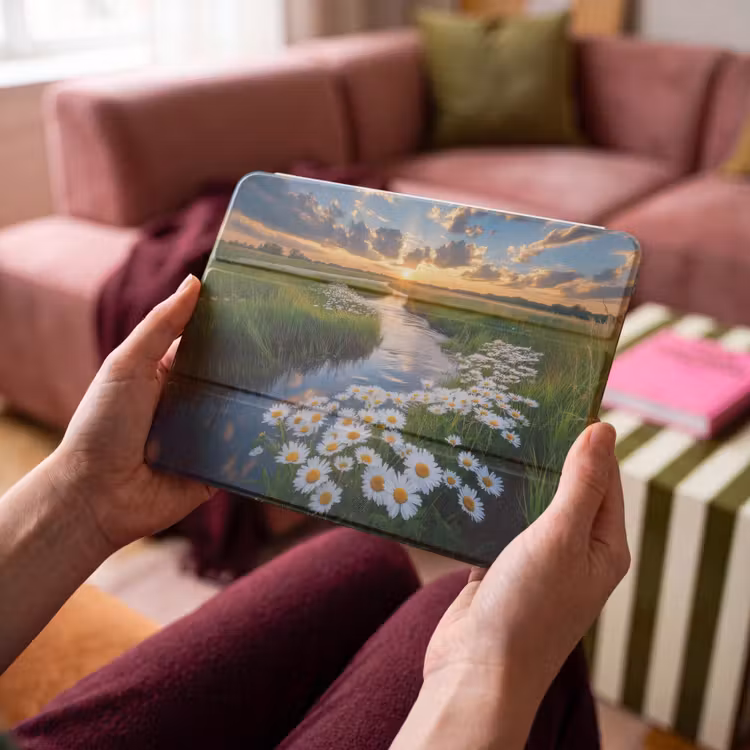 iPad hoes - Beekje - Landschap - Margriet — 4
