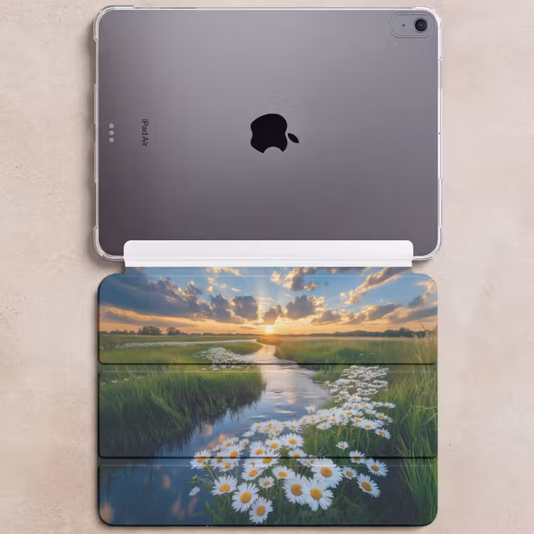 iPad hoes - Beekje - Landschap - Margriet — 6