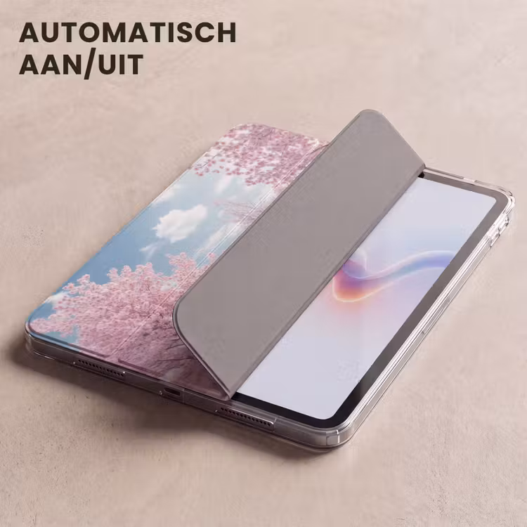 iPad hoes - Brug - Kersenbomen - Wit — 5